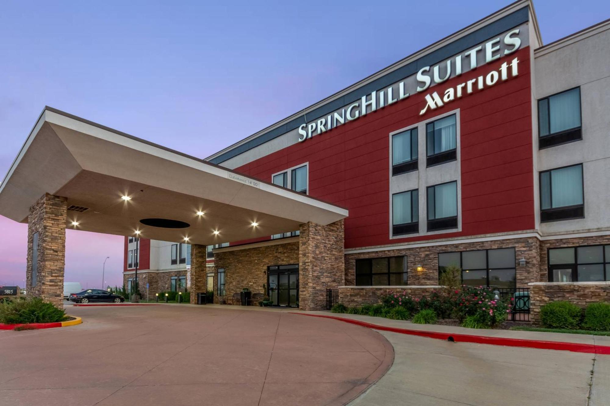 Springhill Suites By Marriott Enid Zewnętrze zdjęcie