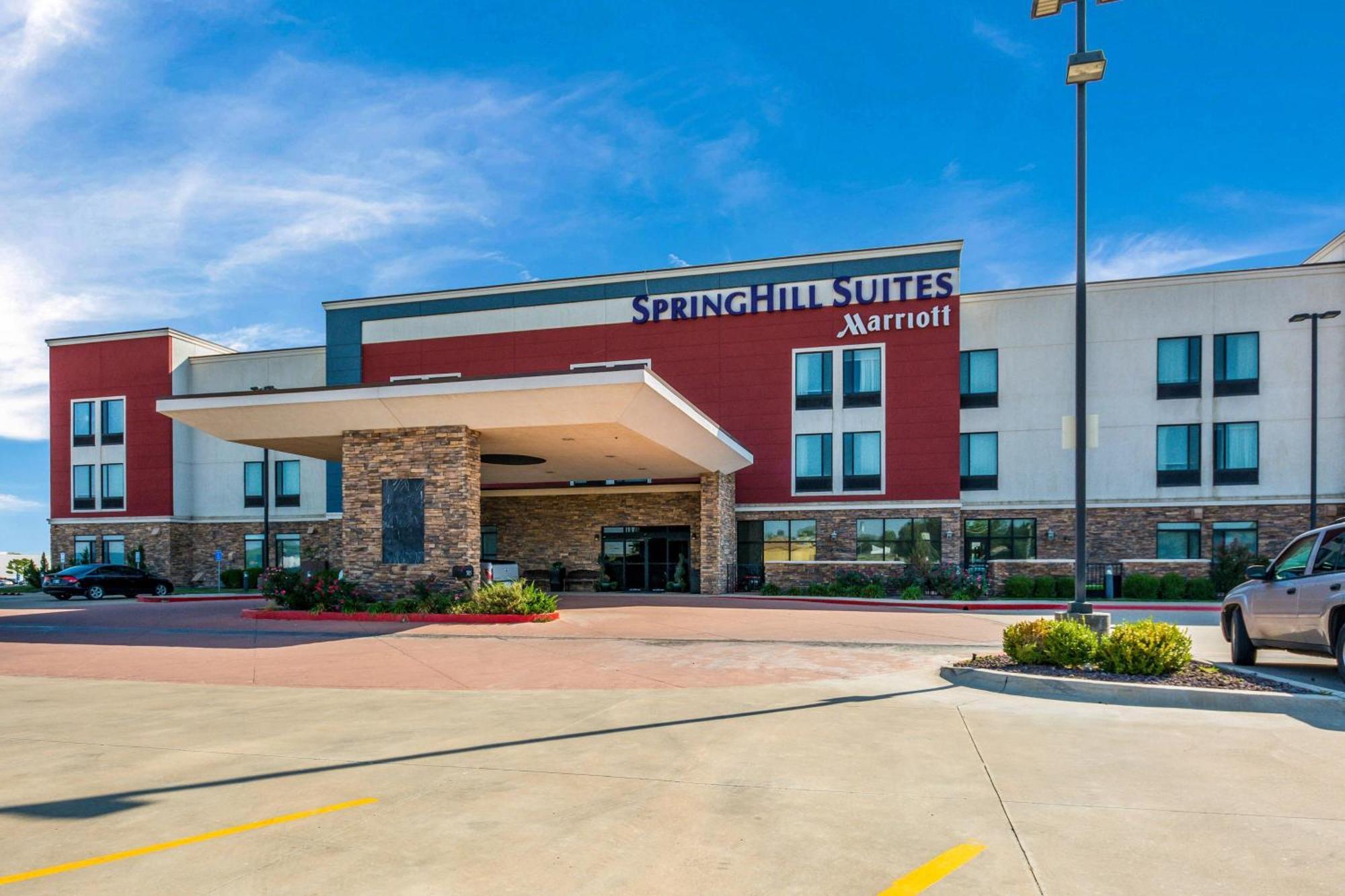 Springhill Suites By Marriott Enid Zewnętrze zdjęcie